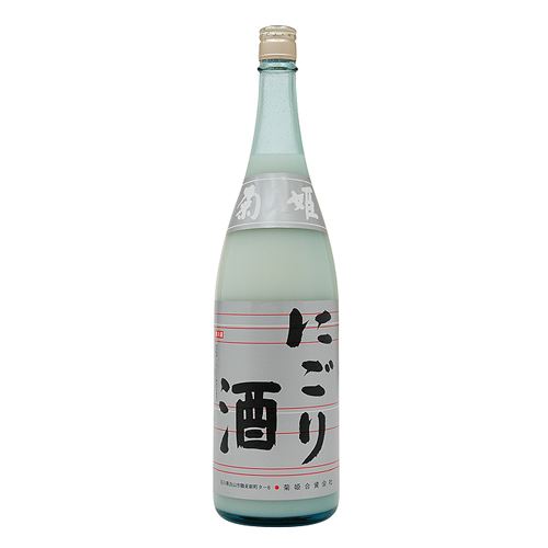 菊姫　にごり　普通酒　1800ml【バラ売り】　　　1905円