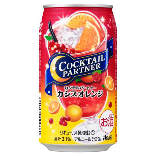 アサヒ　カクテルパートナー　カシスオレンジ　350ml　バラ販売不可　