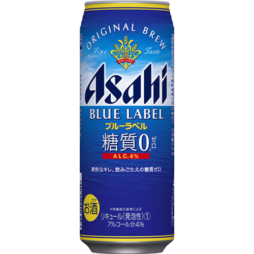 　アサヒ　ブルーラベル　500ml　缶　　 バラ販売不可　　　　　　　　
