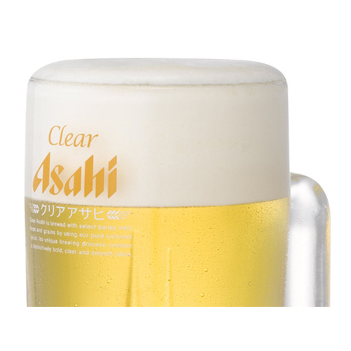 　クリアアサヒ樽詰　19L　　　　　　　　　　　　　　　