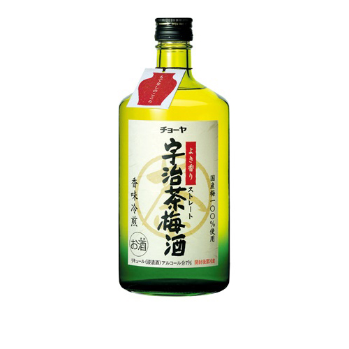 チョーヤ　宇治茶梅酒　720ml　バラ販売不可　