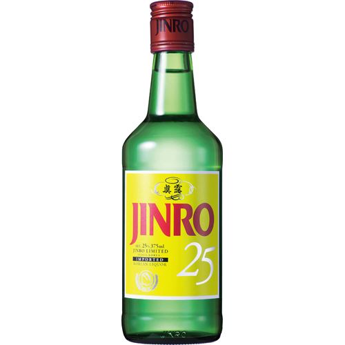 眞露　25°375ml　瓶【バラ売り】　　　428円