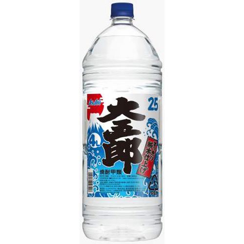 大五郎25度　4.0L　ペツト　(AB)【バラ売り】　　　2329円