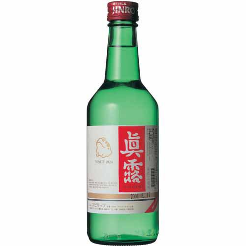 眞露ゴールド　25°　360ml　バラ販売不可