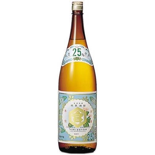 亀甲宮　25゜　1800ml【バラ売り】　　　1236円