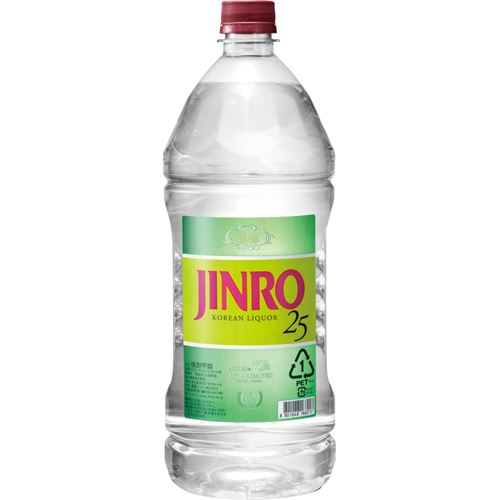 JINRO　25度　2.7L　ペットボトル【バラ売り】　　　1915円