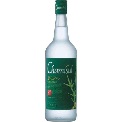 眞露　チャミスル　22°700ml【ケース売り】　　　8592円