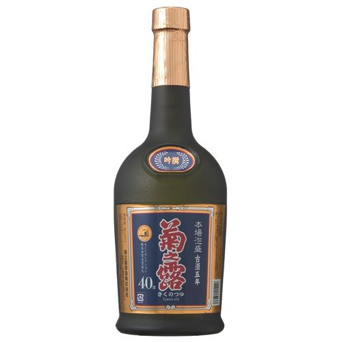 泡盛「菊之露」古酒　40゜　720ml【バラ売り】　　　1770円