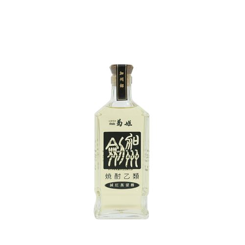 菊姫　加州釼　減圧蒸留・樽貯蔵　41°【バラ売り】　　　4762円