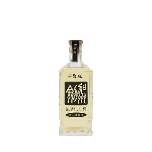 菊姫　加州釼　常圧蒸留・樽貯蔵　41°【バラ売り】　　　4762円