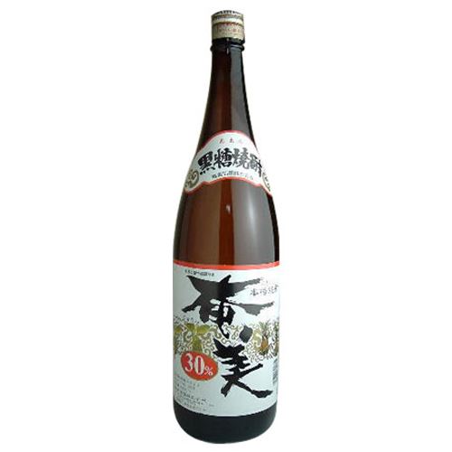 奄美　黒糖　30゜　1800ml【バラ売り】　　　2070円