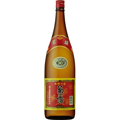 泡盛「菊之露」　30゜　1800ml【バラ売り】　　　16563円