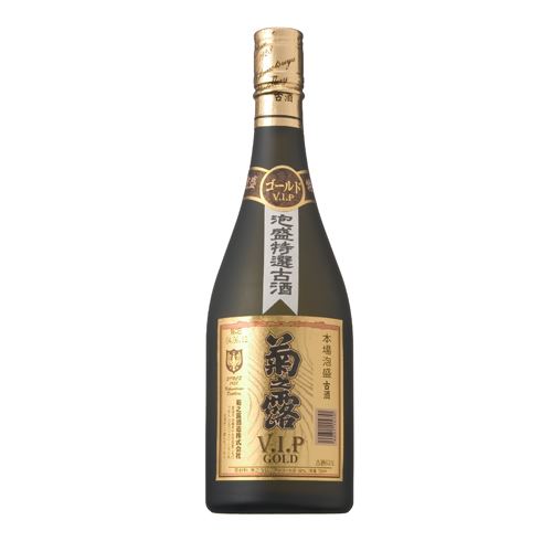 菊之露　古酒VIPゴールド　720ml【バラ売り】　　　1863円