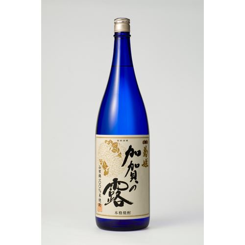 菊姫　米焼酎「加賀の露」　25°　1800ml【バラ売り】　　　2500円