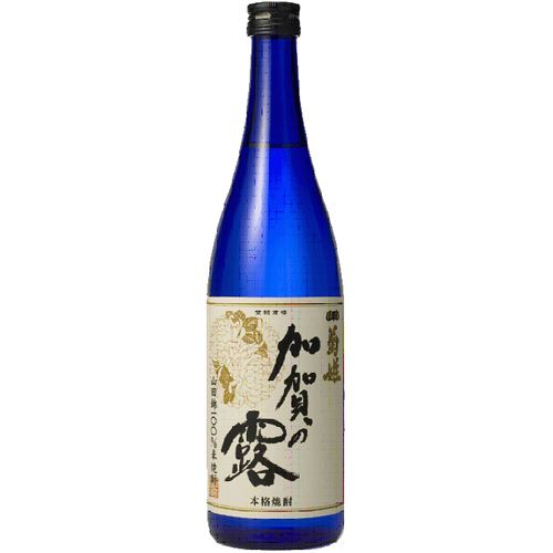 菊姫　米焼酎「加賀の露」　25°720ml【バラ売り】　　　1200円