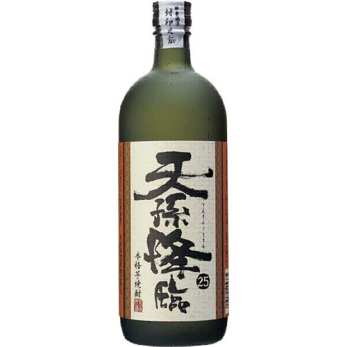 天孫降臨　黒ビン(業務用)　720ml【バラ売り】　　　855円