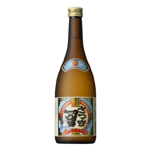 アサヒ　本格芋焼酎「さつま司」　720ml【バラ売り】　　　921円