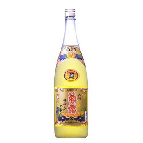 菊之露　古酒サザンバレル　1800ml【バラ売り】　　　1890円