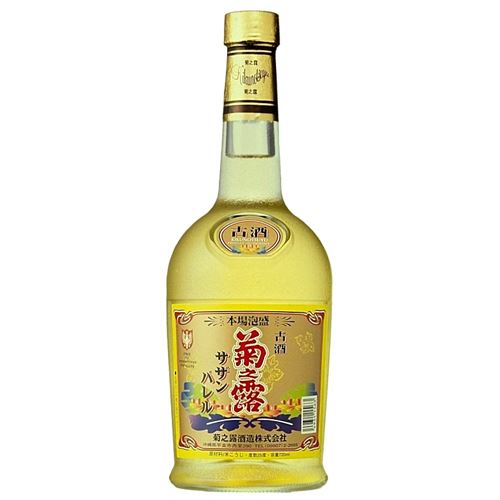 菊之露　古酒サザンバレル　720ml【バラ売り】　　　1170円