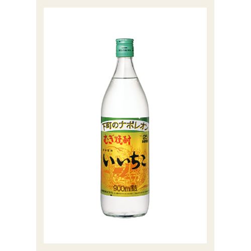 いいちこ　25゜　900ml【バラ売り】　　　815円