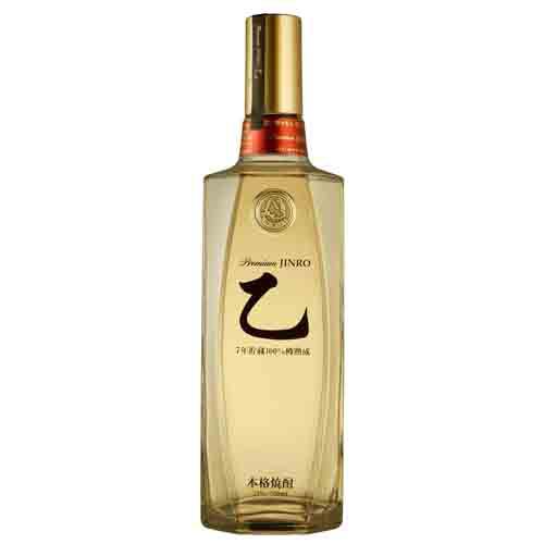 眞露　Premium　JINRO　25°720ml【バラ売り】　　　1800円