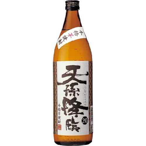 いも焼酎　天孫降臨　20°900ml　バラ販売不可　