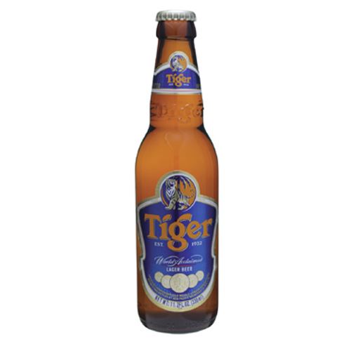 タイガー　330ml　瓶　(NB)　バラ販売不可　