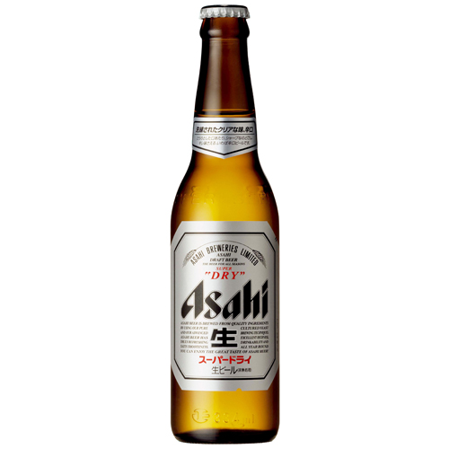 アサヒ「スーパーDRY」小びん　　　　