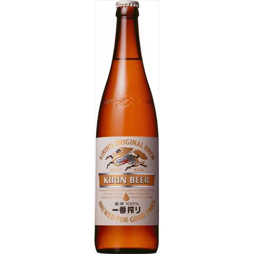 キリン　生「一番搾り」大びん　　　バラ販売不可　　　