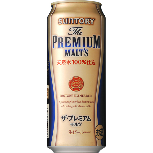 サントリーザ　プレミアムモルツ　500ml　12缶バラ販売不可　　　　