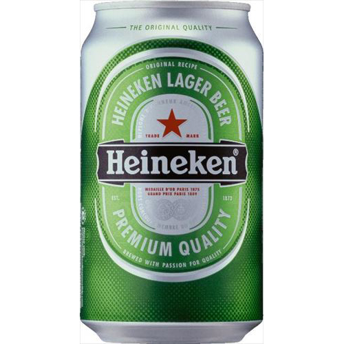 ハイネケン　350ml　缶　　　　バラ販売不可　　　　　
