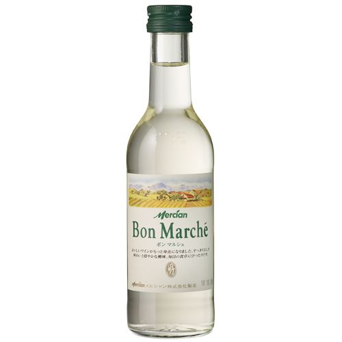 　メルシャン・ボンマルシェ　白　180ml　　　　　【バラ売り】　　　140円
