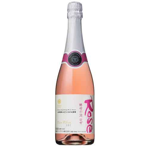 マンズ　ベリーA酵母の泡ロゼ　720ml　バラ販売不可