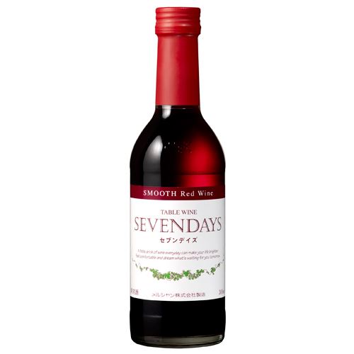 　SDS・セブンデイズ・赤　300ml(ME)　　　　　【バラ売り】　　　270円