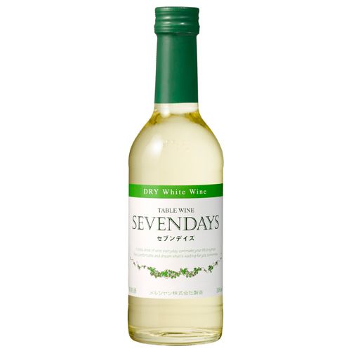 　SDS・セブンデイズ・白　300ml(ME)　　　　　【バラ売り】　　　270円