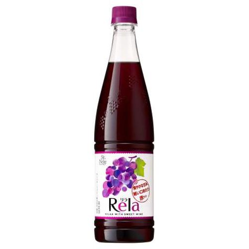 サントネージユ　リラ・赤　720ml　ペツトボトル【バラ売り】　　　345円