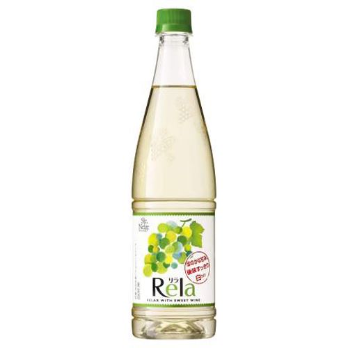 サントネージユ　リラ・白　720ml　ペツトボトル【バラ売り】　　　345円