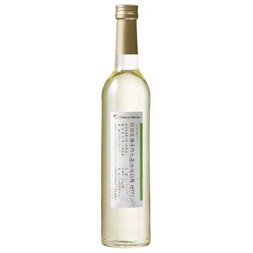 　メルシヤン　日本の地ワイン・大森　リースリング　　　　　【バラ売り】　　　920円