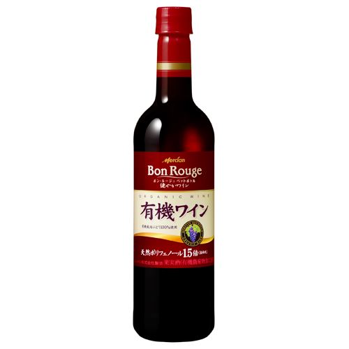　ME　BR有機ワイン　ペット　赤　　　　　バラ販売不可　　　