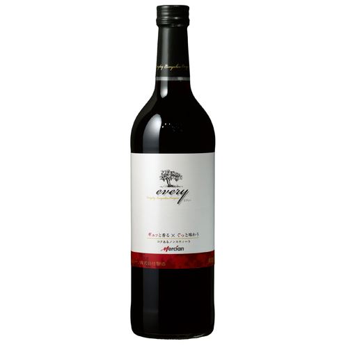 　メルシャン　エブリィ　赤　　720ml　　　　　バラ販売不可　　　　