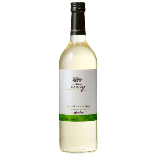 　メルシャン　エブリィ　白　　720ml　　　　　バラ販売不可　　　　