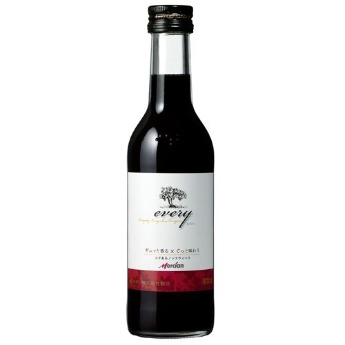 　メルシャン　エブリィ　赤　　180ml　　　　バラ販売不可　　　　