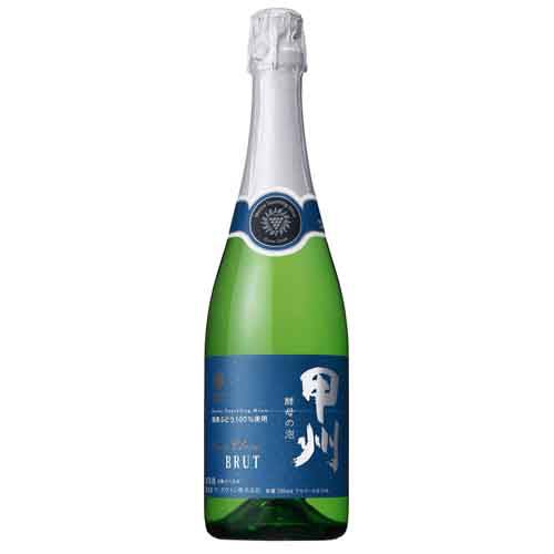 マンズ　甲州酵母の泡　ブリュット【バラ売り】　　　1350円