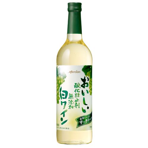 　MEおいしい酸化防止剤無添加・白　　　　　　　【バラ売り】　　　470円