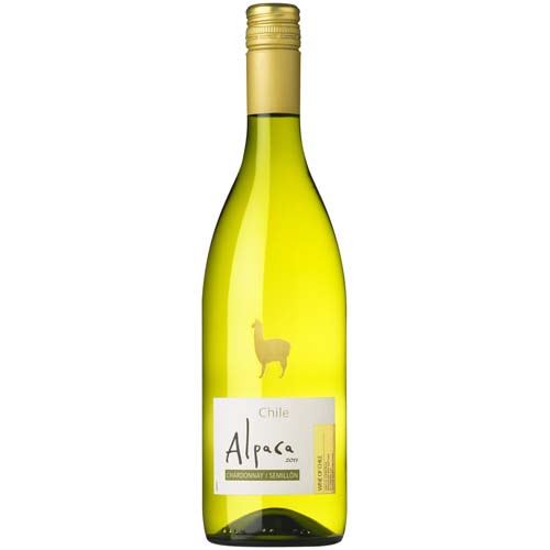 サンタ.ヘレナ　アルパカ　シヤルドネ/セミヨン　(AB)【バラ売り】　　　445円