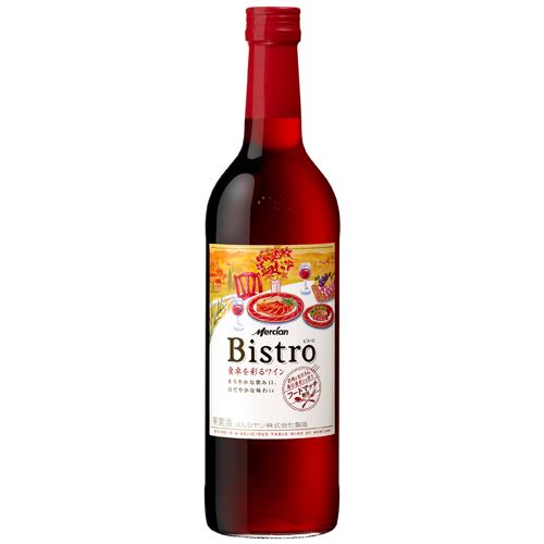 　メルシャン・ビストロ(赤)　720ml　　　　　　　【バラ売り】　　　330円