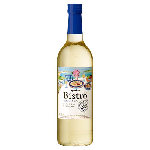 　メルシャン・ビストロ(白)　720ml　　　　　　　【バラ売り】　　　330円