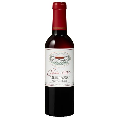 　CV・キュヴェ202・赤　375ml　(ME)　　　　【バラ売り】　　　530円