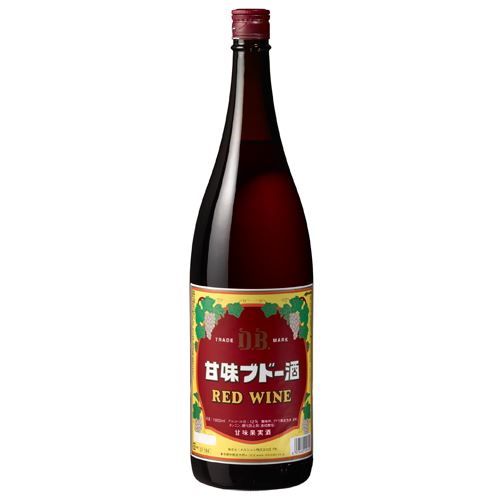 　ME　D・Bスイートワイン赤　1800ml　　　　【バラ売り】　　　1010円