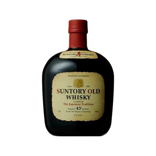 サントリーウイスキー　オールド　43゜　700ml　SO5【バラ売り】　　　1512円